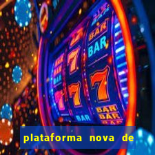 plataforma nova de 3 reais